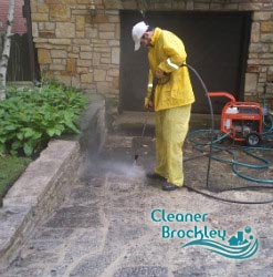 pressure cleaning brockley